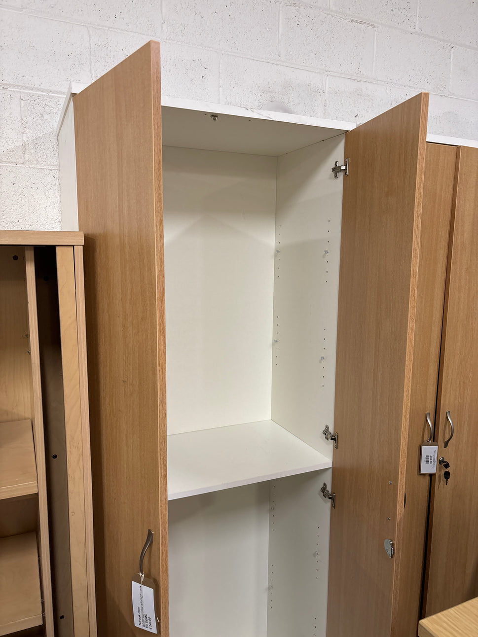 Universal bookcase 2040mm high with 4 shelves, (2040mm High x 800mm Wide x 470mm Deep)