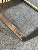 Switch Low darkwood and glass side table  3126 3 image