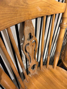Pine spindleback dining chairs (SET OF 3)  44180
