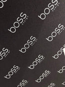 2+2 Boss design brwn leather sofa suite   44197