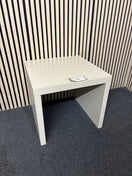 grey laminate square coffee table   44214