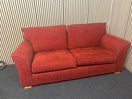 3+2 fabric suite in burgundy  44269