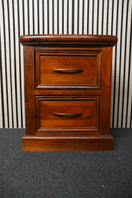 Switch Two drawer solid wood bedside chest  44345 - image 3 3 image