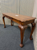 Switch Ornate mahogany slim console table (H 67 x W 126 x D 46 cm)  44391 - image 2 2 image