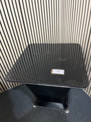 Switch Square black glass dining table (W 76 cm)  44401 - image 2 2 image