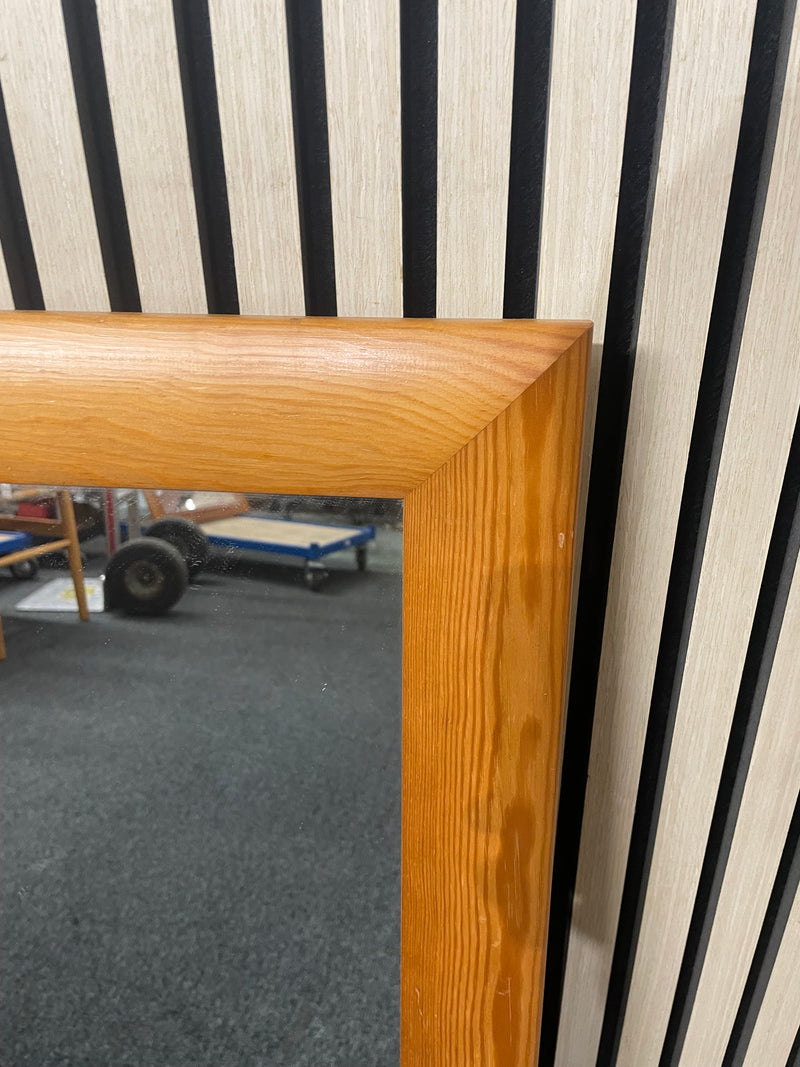 Pine square mirror  44626