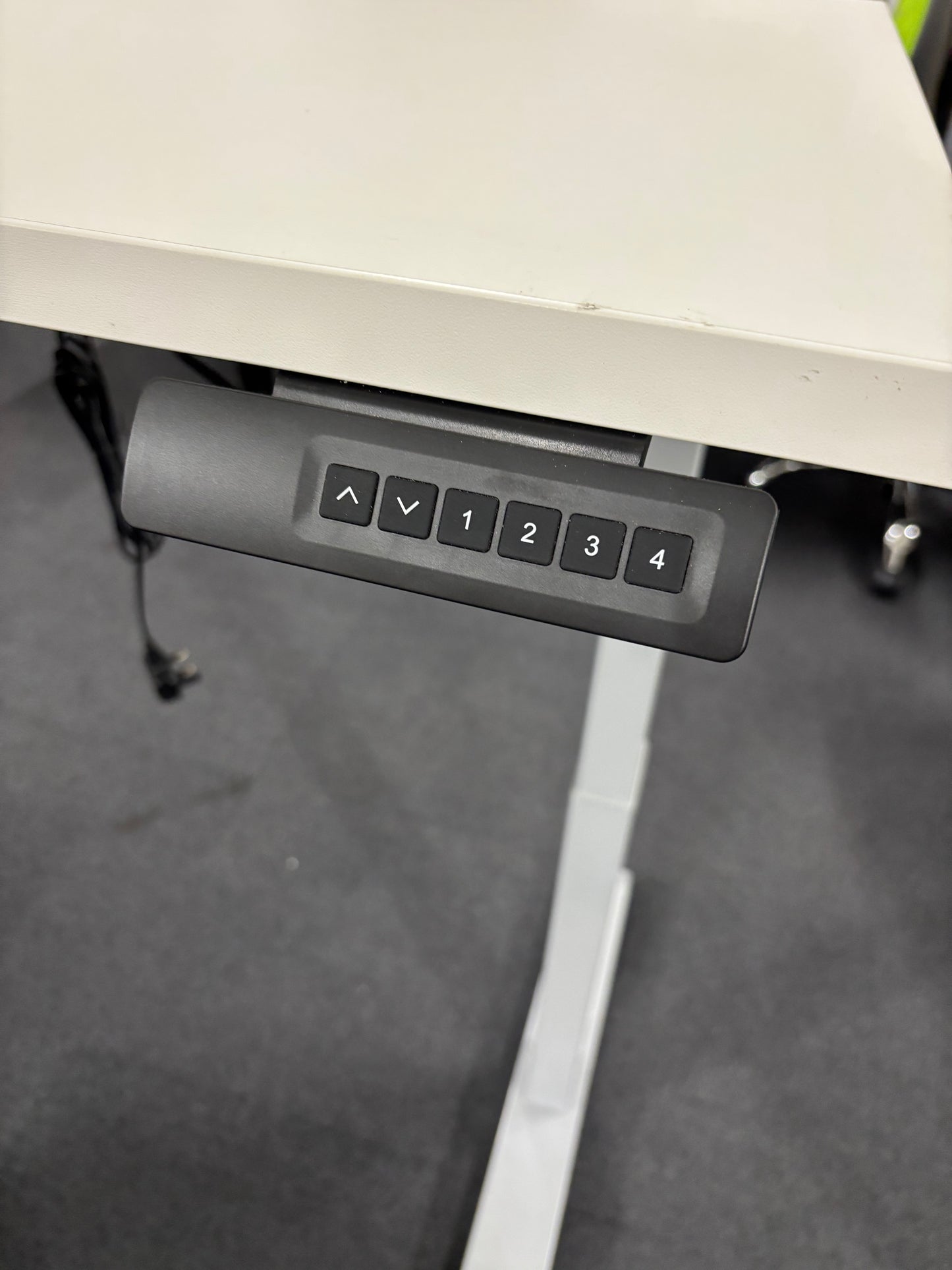 NEW height adjustable expandable electric frame. Dual Motor with 3 programmable memory, 100kg load. Sit/Stand reminder. Frame color available in Black, silver or white. PRICE INC VAT AND AND  A DESKTOP FROM 1200 TO 1600L