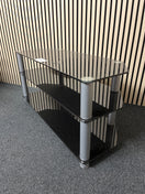 Switch Black glass tv unit 1325 2 image