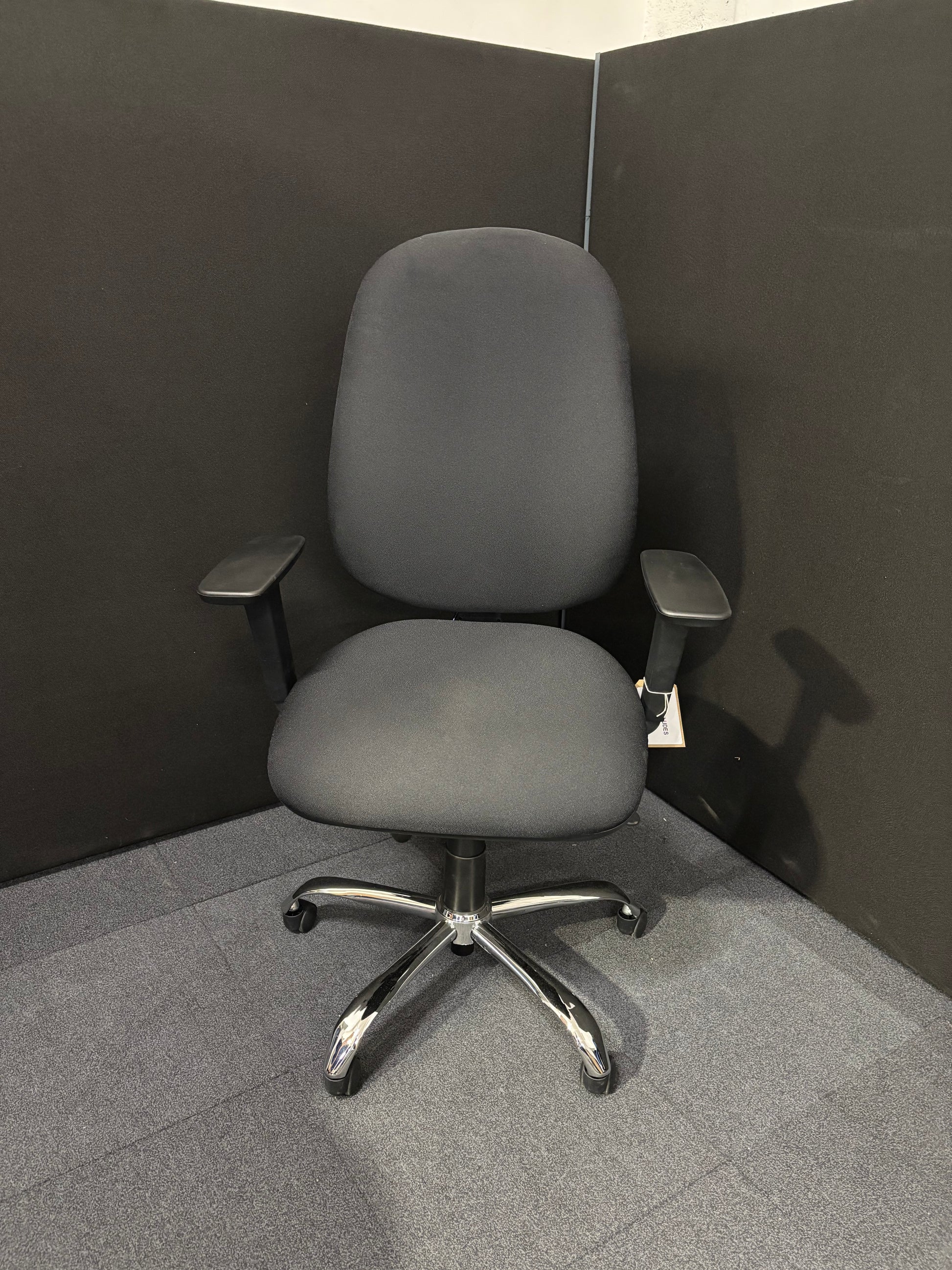 Jota ergo 24hr ergonomic asynchro task chair with height adjustable arms