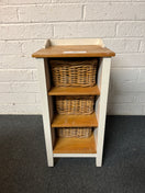 Switch Pine and cream shelf unit (H 85 x W 38 x D 76 cm) 3225 2 image