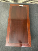 Switch Solid dark wood stained low rectangular coffee table (H 40 x W 125 x D 60 cm) 2425 3 image