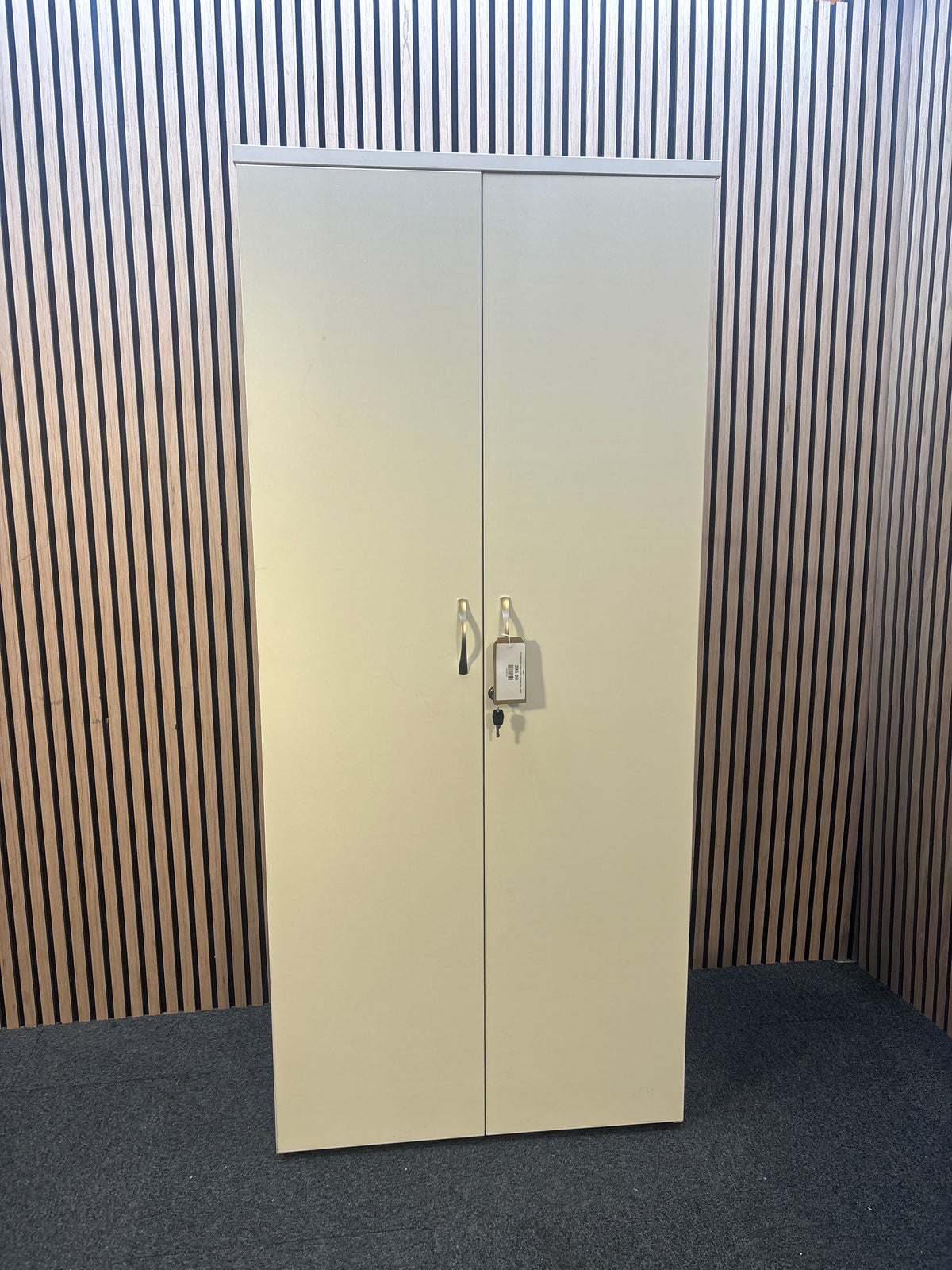 1790 infinite white cupboard units - liquidated new   J3963
keys & shelves included