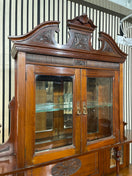 Switch Ornate Mirrored mahogany display unit (H 202 x W 120 x D 37 cm) 3126 3 image