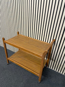 Switch retro teak tea trolley 1126 3 image