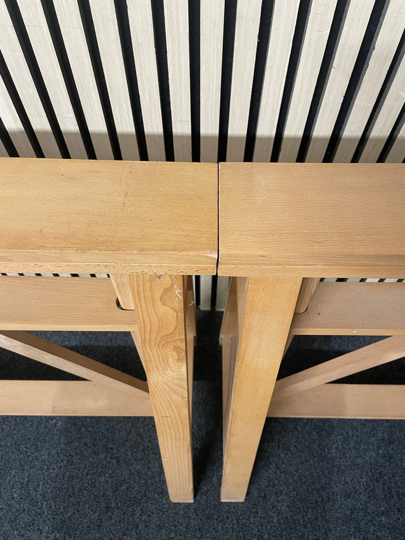 Adjustable pine sawhorse (set of 2)  44678