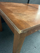 Switch Dark wood stained (scuffed top) extendable dining table 1225 3 image