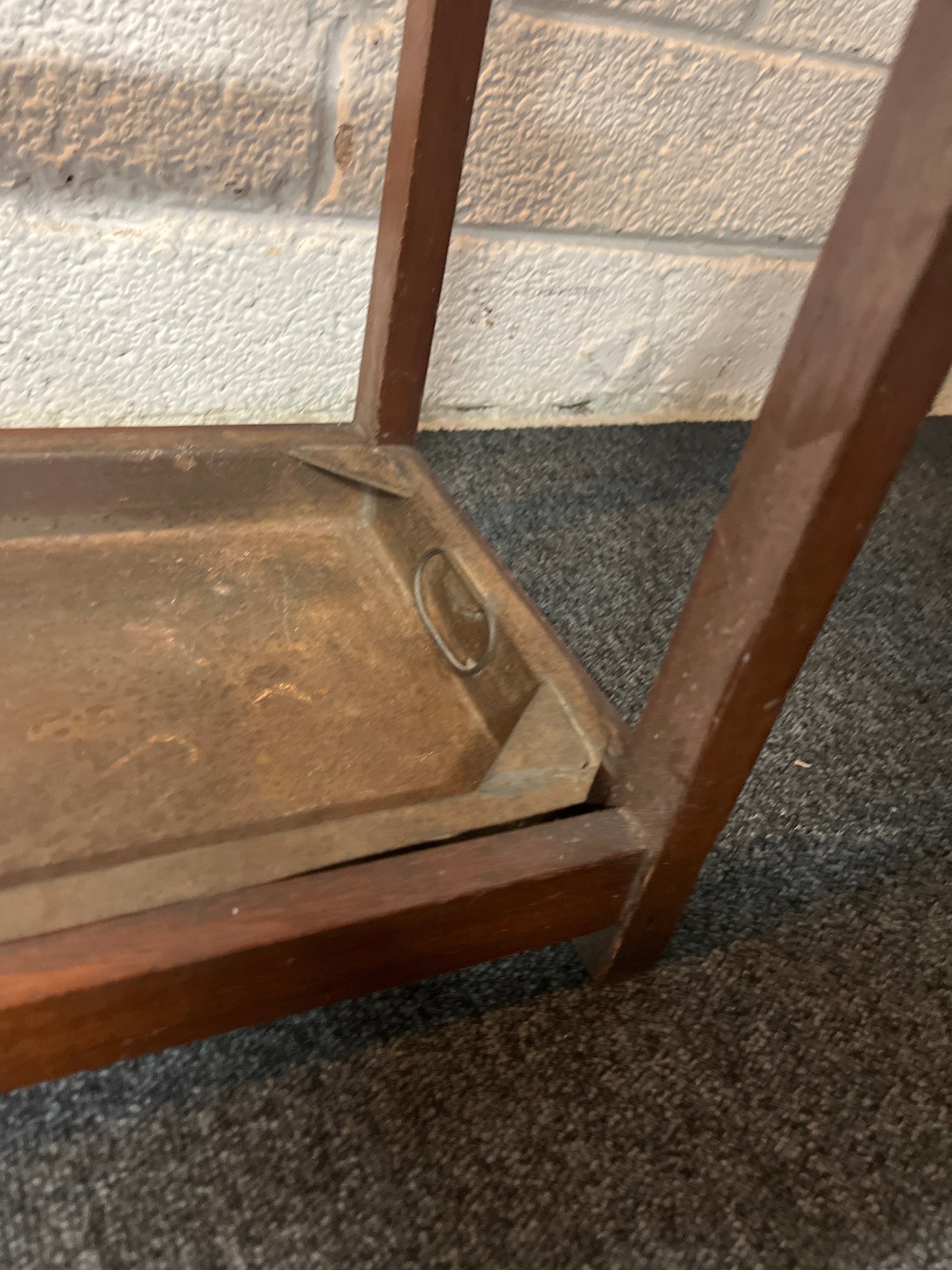 Mahogany umbrella stand 2225