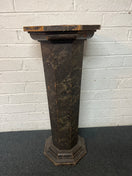 Switch Solid dark wood stained 50p shade plant stand (H 106 x W 45 x D 45 cm) 1325 3 image
