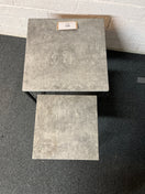 Switch Nest of concrete laminate and black square tables (H 49 x W 45 x D 45 cm) 3225 3 image
