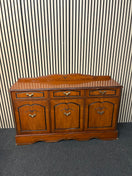 Switch Rossmore mahogany long 3 door 3 drawer sideboard (H 88 x W 146 x D 40 cm) 2425 2 image