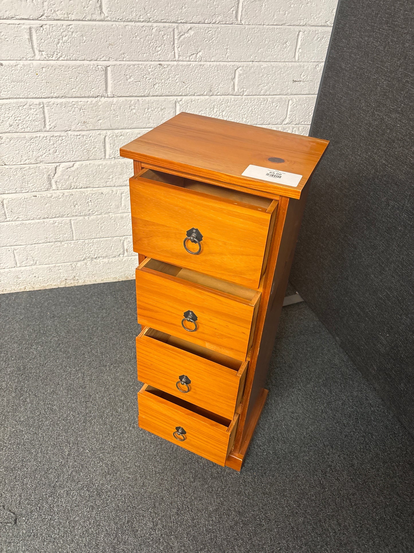 Pine 4 Door Tall Boy 2225