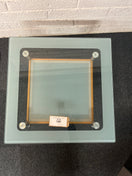 Switch SECONDHAND frosted and clear glass low coffee table 2 image
