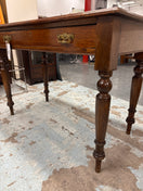 Switch Oak stained 1 drawer console table H 770 x W 1080 x D 560 mm 2125 3 image