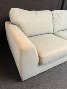 Switch Large 2 seater sea green fabric sofa 2225 3 image