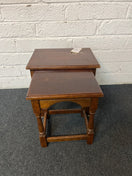 Switch Nest of 2 dark wood tables  3225 2 image