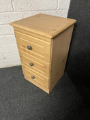 Switch Maple 3 drawer bedside locker 1225 3 image