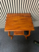 Switch Light brown wooden tiered lamp table  1325 3 image