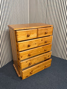 Switch Solid pine 4+2 chest of drawers 3325 2 image