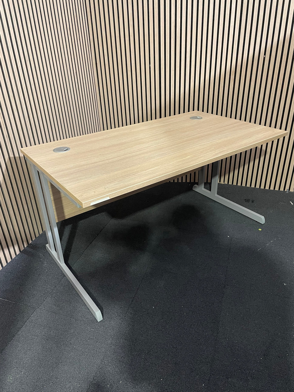 American Oak Straight Desk (Various sizes)