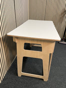 Switch Ply folding table with white laminate top  2425 3 image