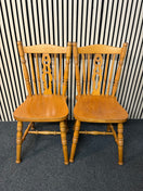 Switch Solid pine spindle back dining chair (SET OF 2) 3126 2 image