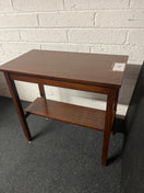 Switch Teak stained tiered side table (H 700 x W 740 x D 400 mm) 2225 2 image