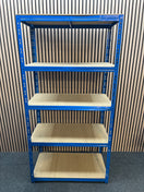 Switch New Quick Click Shelving 1800mm High x 900mm Wide x 450mm Deep - 5 Shelf Positions - Loading 350kg/Shelf 2 image