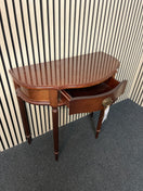 Switch Solid mahogany 1 drawer console table (H 75 x W 80 x D 40 cm) 2325 3 image