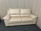 Switch Soft cream leather two seater sofa   44370 2 image