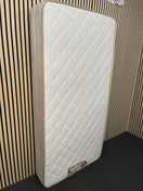 Switch 3ft secondhand clean sorrento ortho sprung mattress in white fabric 2 image