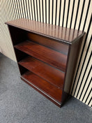 Switch Low mahogany  bookshelf (H 93 x W 81 x D 26 cm) 1325 2 image