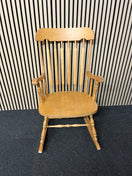 Switch Solid wood high back rocking chair 2325 2 image