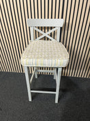 Switch Solid wood grey breakfast bar stool (Seat height 64 cm)  44204 2 image