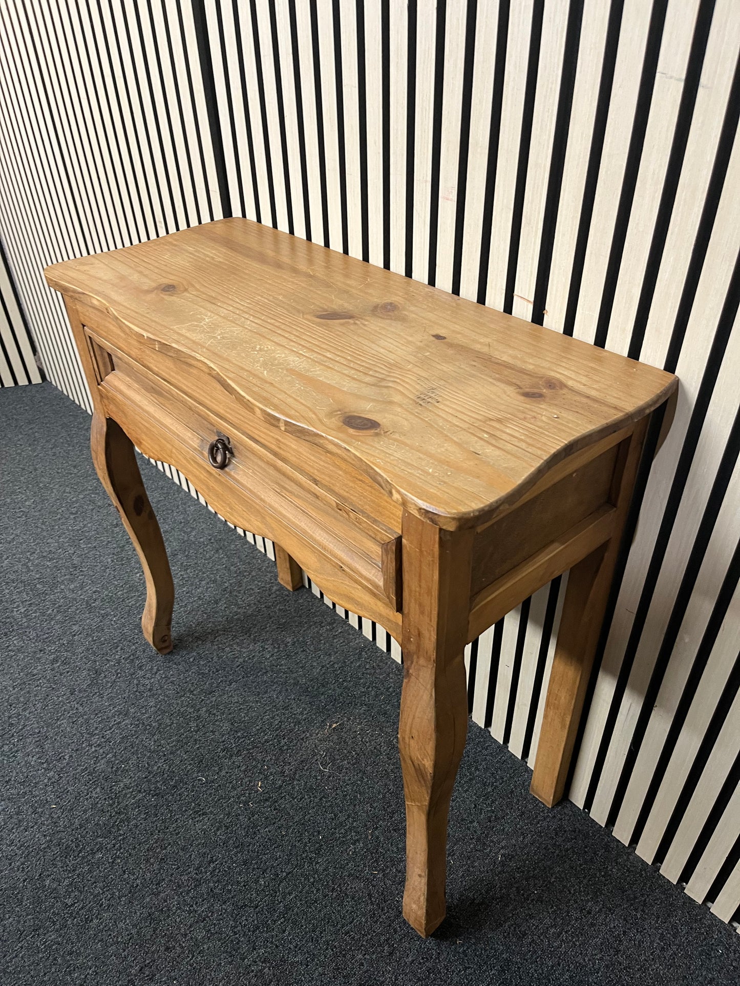 Mexican Pine Console Table 1425