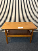 Switch Small rectangular teak laminate retro coffee table 2425 2 image