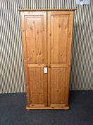 Switch Tall pine 2 door wardrobe (H 186 x W 84 x D 58 cm) 1325 2 image