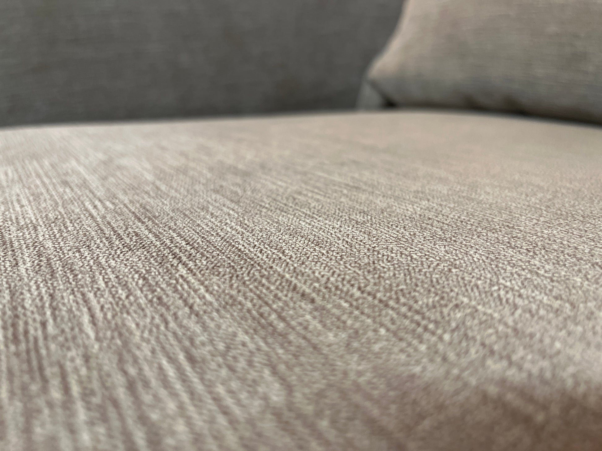 2 seater grey fabric sofa  1225