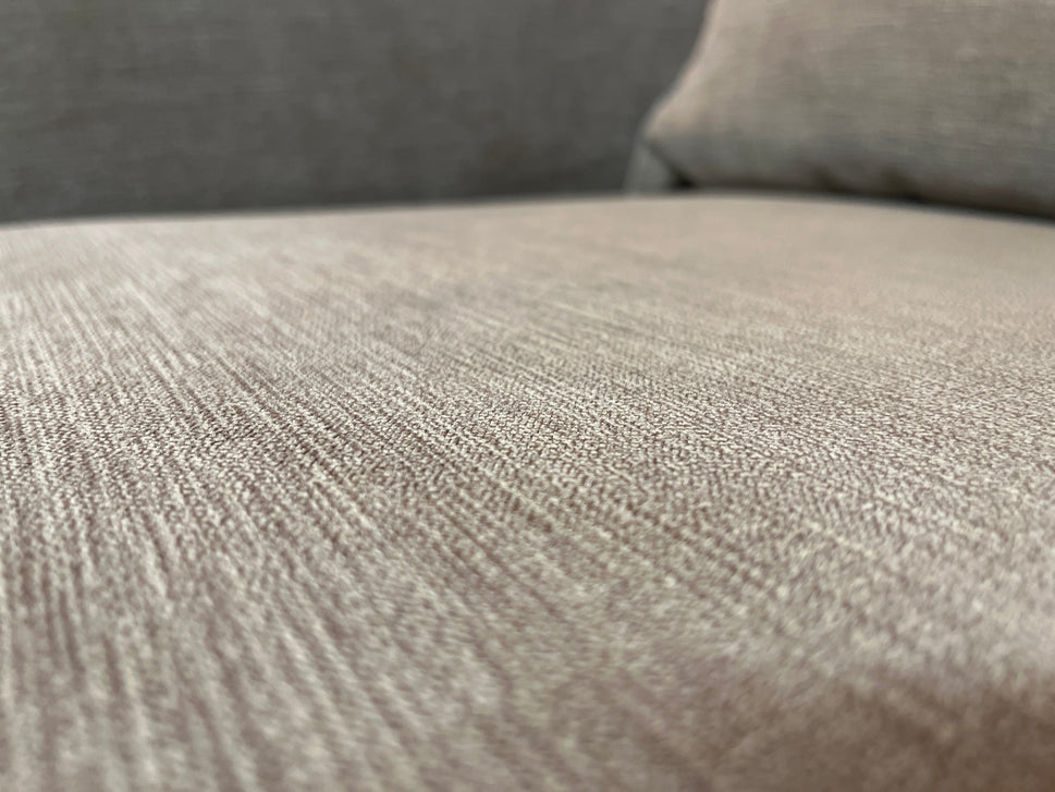 2 seater grey fabric sofa  1225