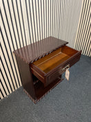 Switch Rossmore mahogany 1 drawer bedside table 2425 3 image