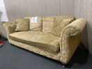 Switch Gold floral fabric 3 seater sofa (230 cm) 3126 3 image